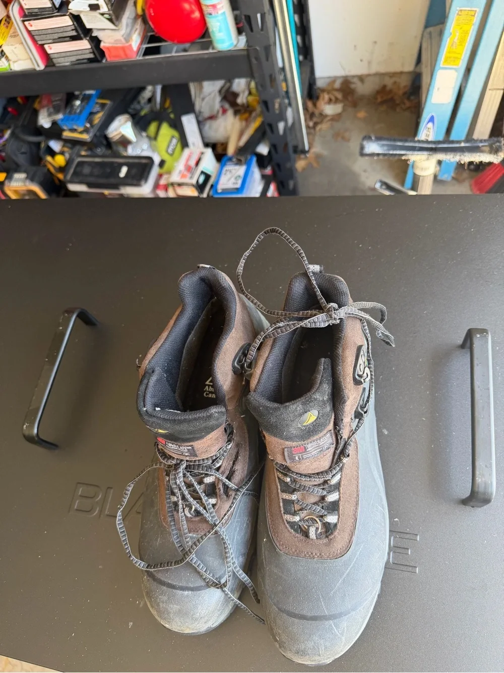 Absolute Canada Whistler 2 HydroGuard Hiking Boots Brown/Black US 11 Medium
